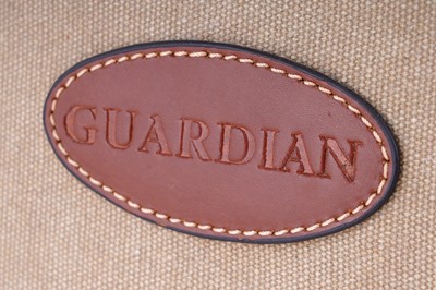 Lot 459 - A Guardian Leather canvas gun case