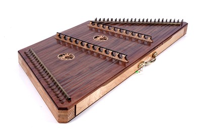 Lot 54 - A piano dulcimer; and sound box