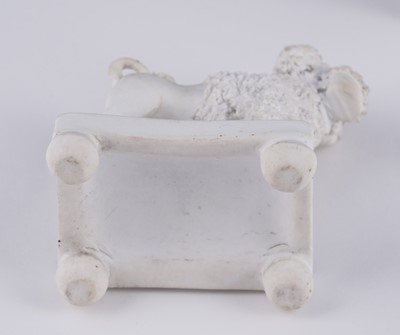 Lot 414 - Five Staffordshire poodles
