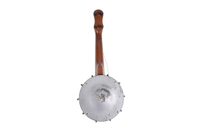 Lot 57 - A John Grey banjolele; and an eight-string lute
