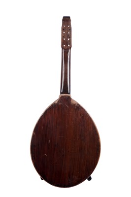 Lot 57 - A John Grey banjolele; and an eight-string lute