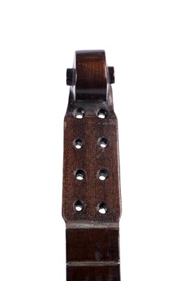 Lot 57 - A John Grey banjolele; and an eight-string lute