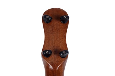 Lot 57 - A John Grey banjolele; and an eight-string lute