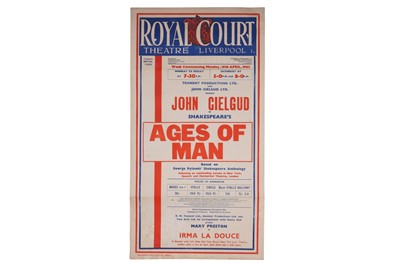 Lot 435 - Fourteen1960’s theatre posters