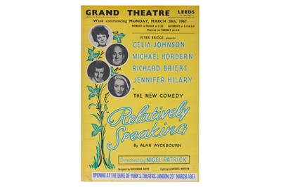 Lot 435 - Fourteen1960’s theatre posters