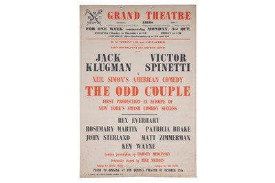 Lot 435 - Fourteen1960’s theatre posters