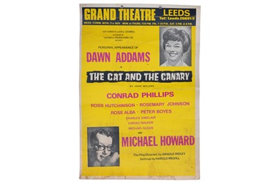 Lot 435 - Fourteen1960’s theatre posters