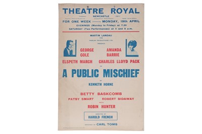 Lot 435 - Fourteen1960’s theatre posters