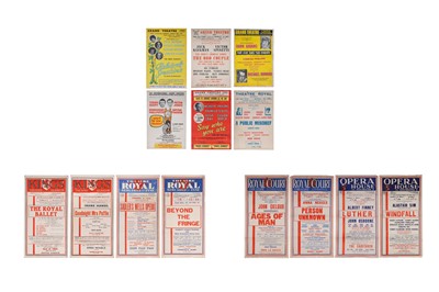 Lot 435 - Fourteen1960’s theatre posters