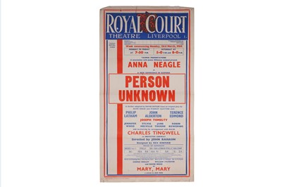 Lot 435 - Fourteen1960’s theatre posters