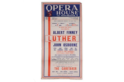 Lot 435 - Fourteen1960’s theatre posters