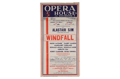 Lot 435 - Fourteen1960’s theatre posters