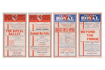 Lot 435 - Fourteen1960’s theatre posters