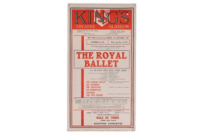 Lot 435 - Fourteen1960’s theatre posters