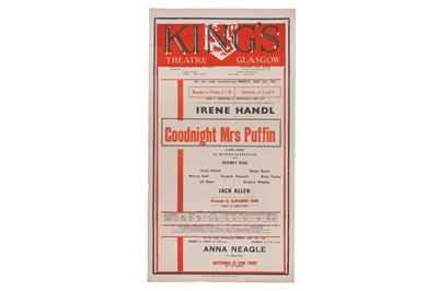 Lot 435 - Fourteen1960’s theatre posters