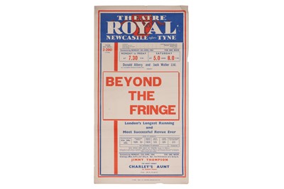 Lot 435 - Fourteen1960’s theatre posters