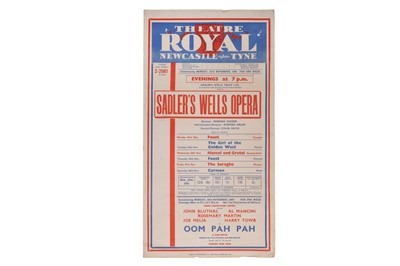 Lot 435 - Fourteen1960’s theatre posters