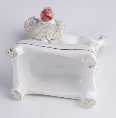 Lot 415 - Three Staffordshire poodles