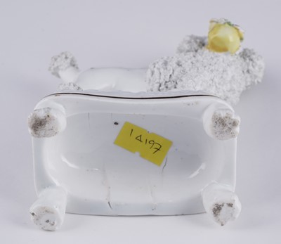 Lot 415 - Three Staffordshire poodles