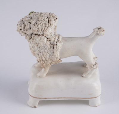 Lot 415 - Three Staffordshire poodles