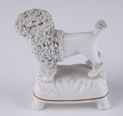 Lot 415 - Three Staffordshire poodles