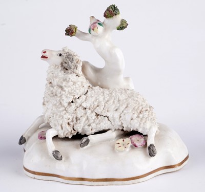 Lot 417 - Ten Staffordshire sheep