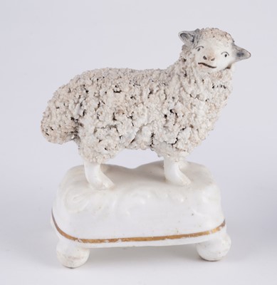 Lot 417 - Ten Staffordshire sheep