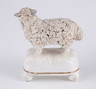 Lot 417 - Ten Staffordshire sheep