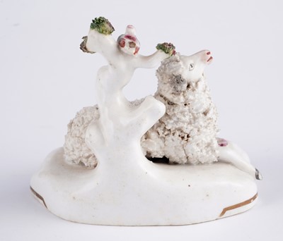 Lot 417 - Ten Staffordshire sheep