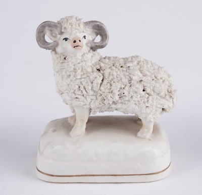Lot 417 - Ten Staffordshire sheep