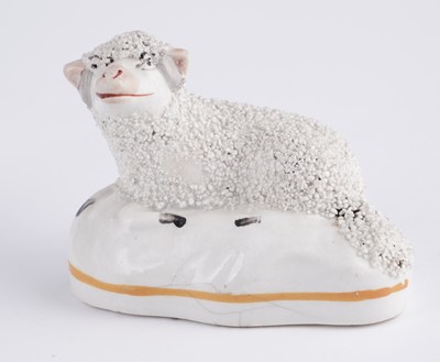 Lot 417 - Ten Staffordshire sheep