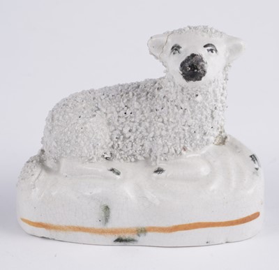 Lot 417 - Ten Staffordshire sheep