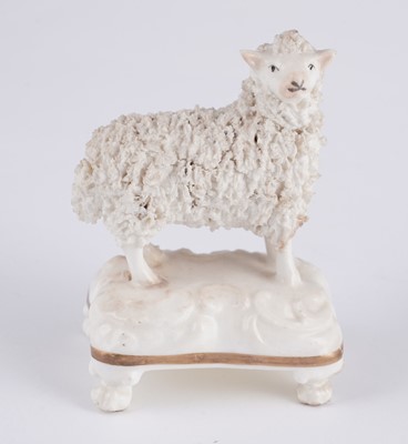 Lot 417 - Ten Staffordshire sheep