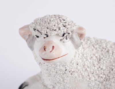 Lot 417 - Ten Staffordshire sheep