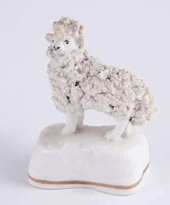 Lot 417 - Ten Staffordshire sheep