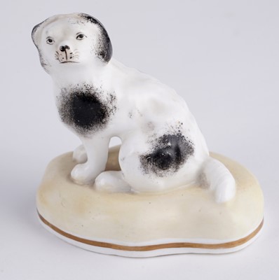 Lot 419 - Nine Staffordshire porcelaneous animals