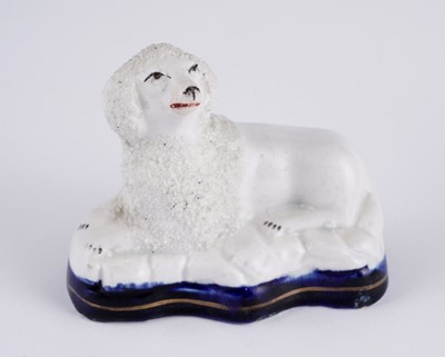 Lot 419 - Nine Staffordshire porcelaneous animals