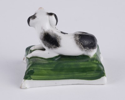 Lot 419 - Nine Staffordshire porcelaneous animals