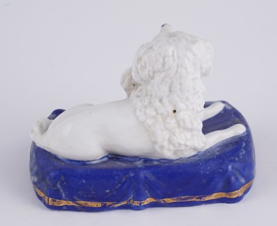 Lot 419 - Nine Staffordshire porcelaneous animals