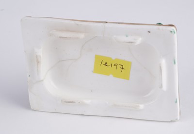 Lot 419 - Nine Staffordshire porcelaneous animals