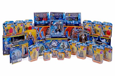 Lot 205 - Character Options Doctor Who collectables