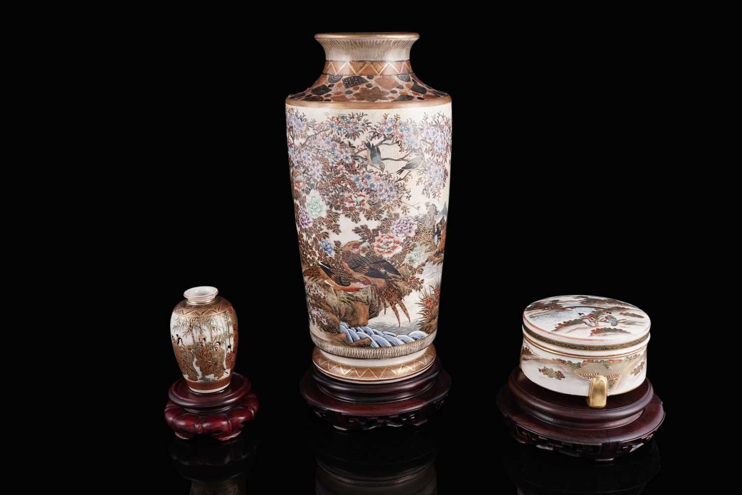 Lot 359 - Japanese Satsumaware