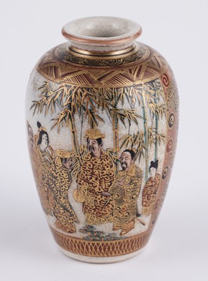 Lot 359 - Japanese Satsumaware