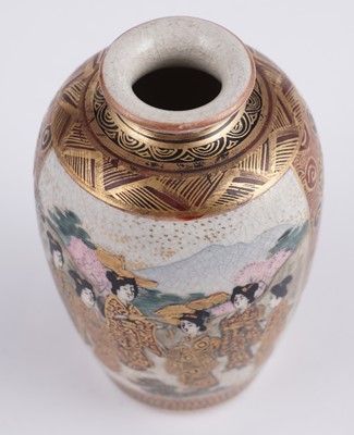 Lot 359 - Japanese Satsumaware