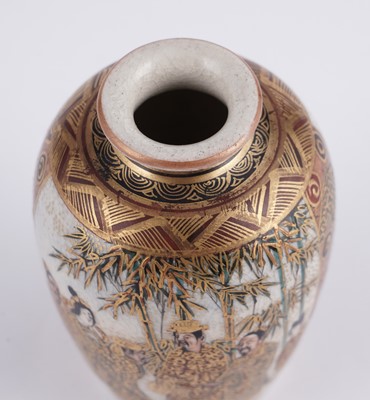 Lot 359 - Japanese Satsumaware