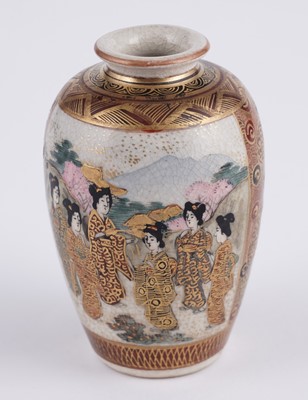 Lot 359 - Japanese Satsumaware