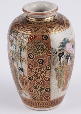Lot 359 - Japanese Satsumaware