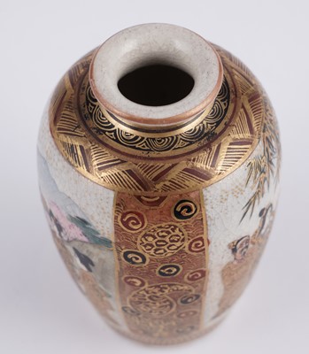 Lot 359 - Japanese Satsumaware