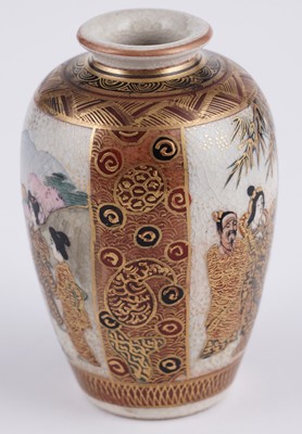Lot 359 - Japanese Satsumaware