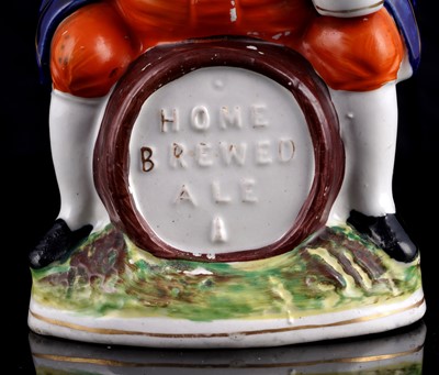 Lot 442 - A Staffordshire Toby Jug